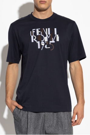Fendi T-shirt with logo
