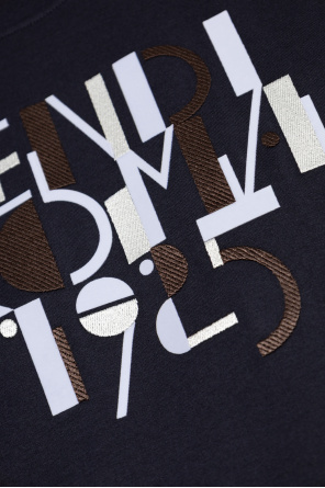 Fendi T-shirt with logo