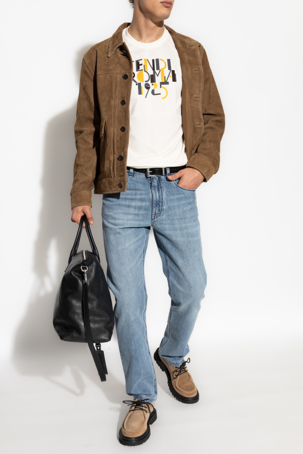 Fendi Camiseta con logo