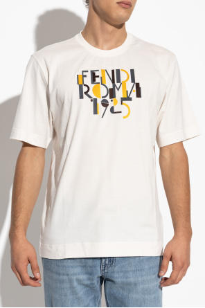 Fendi Camiseta con logo