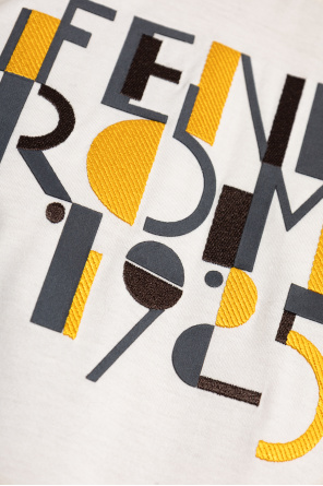 Fendi Camiseta con logo