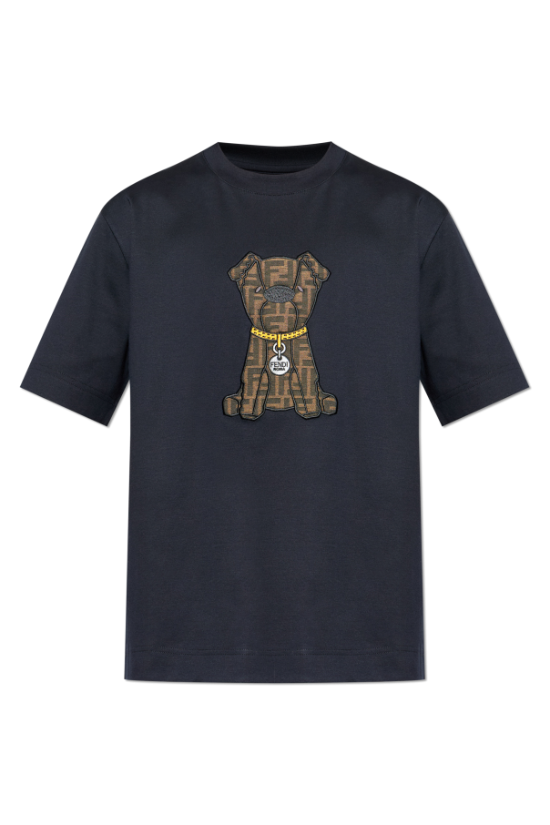 Fendi T-shirt with patch