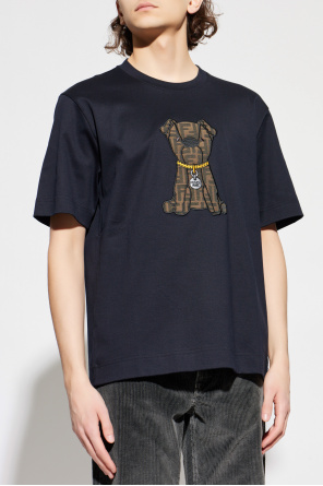 Fendi T-shirt with patch