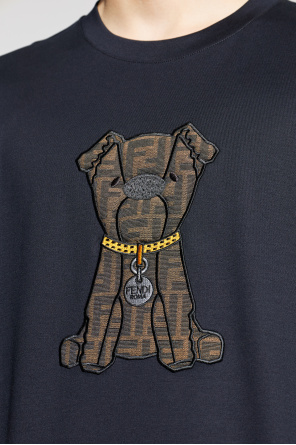 Fendi T-shirt with patch