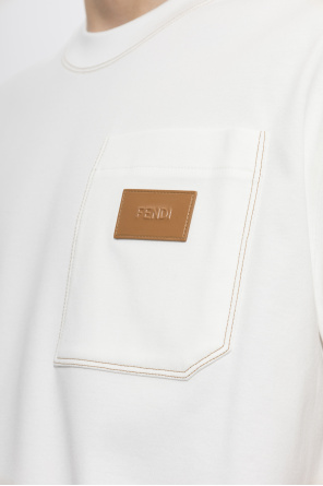 Fendi T-shirt with logo