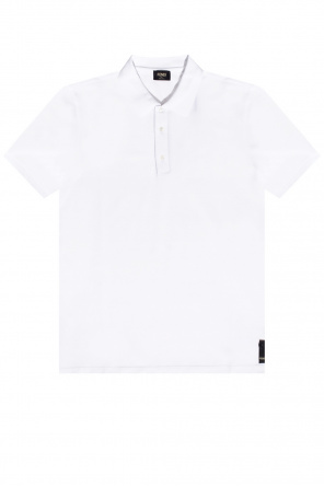 Polo shirt with logo
