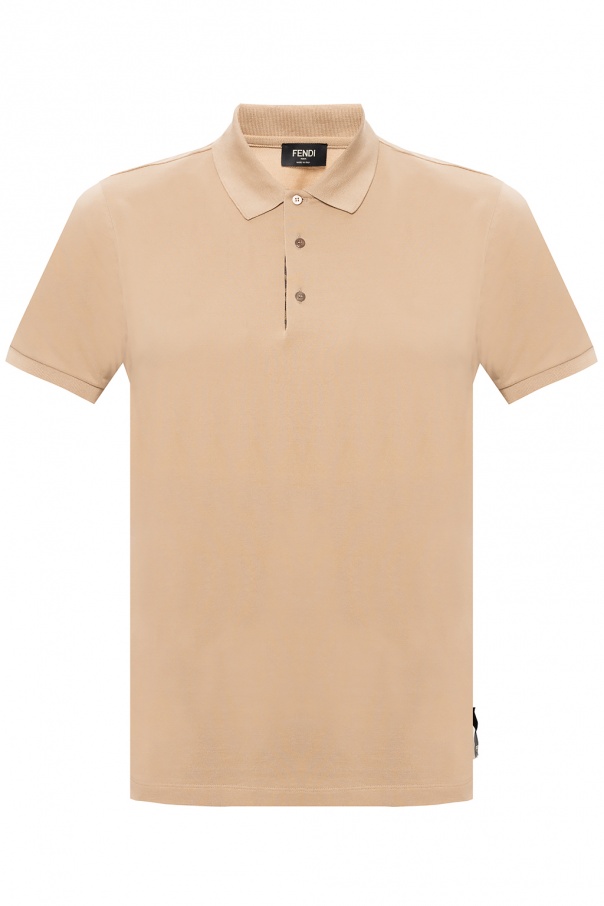 Fendi Polo shirt with logo