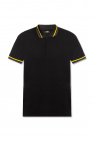 Fendi faded polo shirt