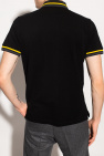 Fendi faded polo shirt