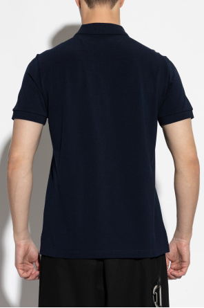 Fendi Polo shirt with logo-shaped applique