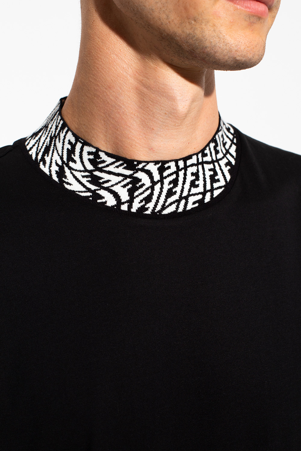 Monogram Wave Self-Tie T-Shirt - Ready to Wear