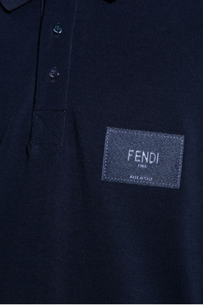 Fendi Polo shirt with logo