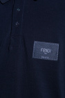 Fendi polo Homme shirt with logo