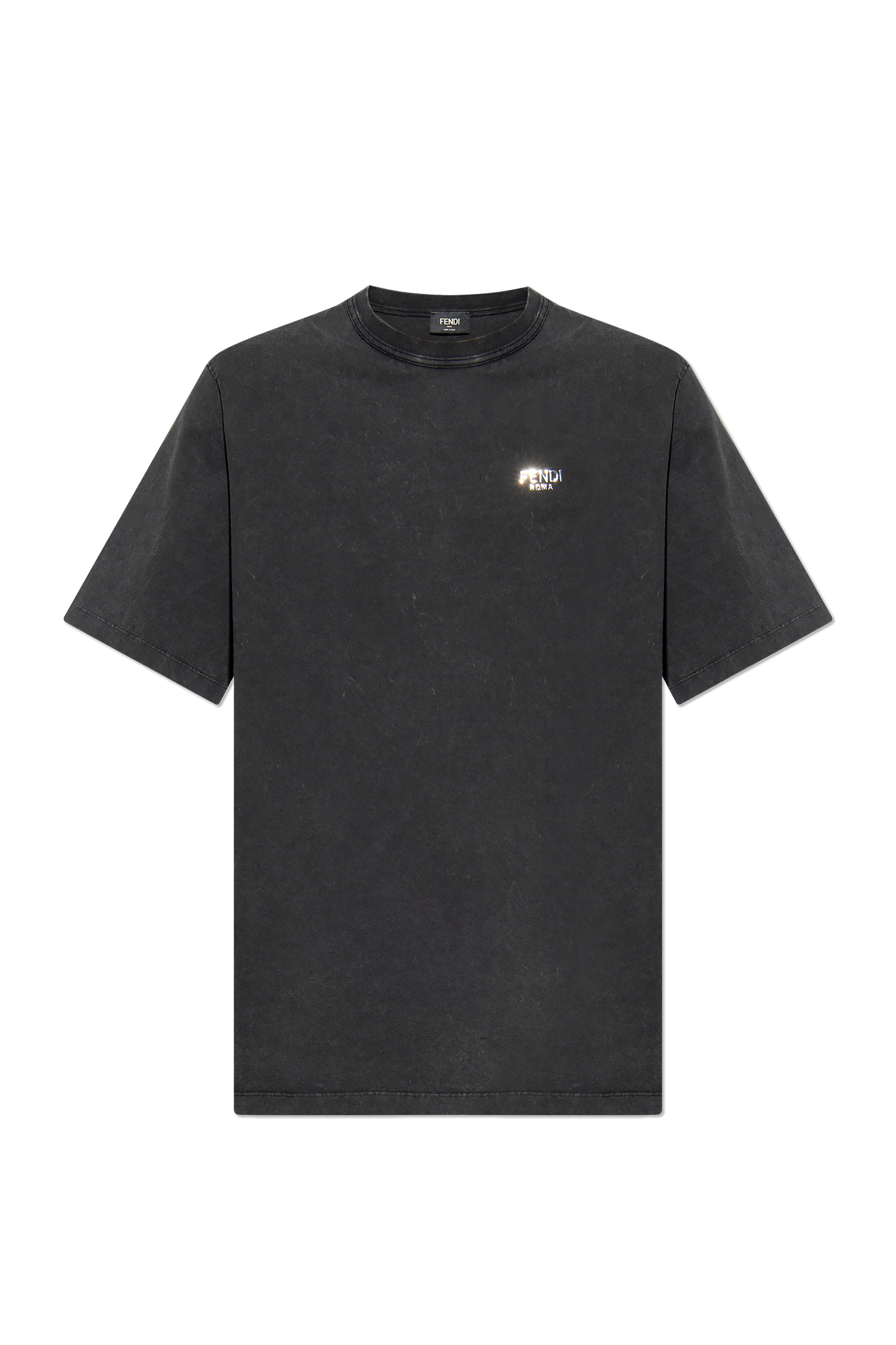 fendi Rafia T-shirt with logo