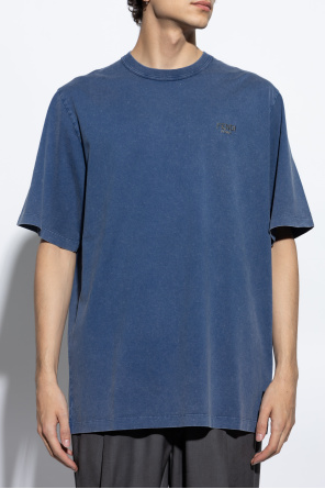 Fendi T-shirt with logo-shaped appliqué