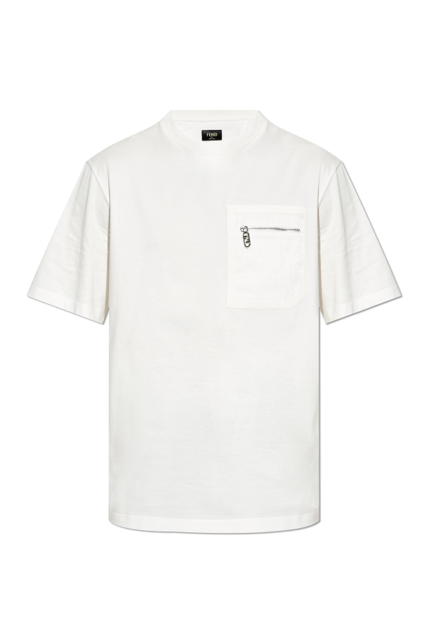 Fendi T-shirt with pocket