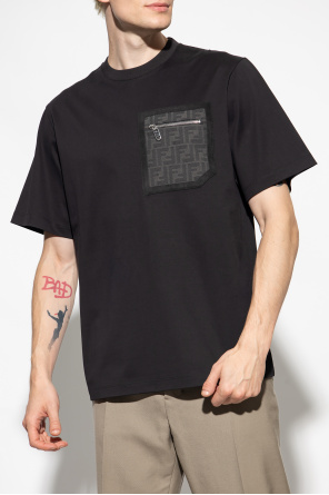 Fendi T-shirt with pocket