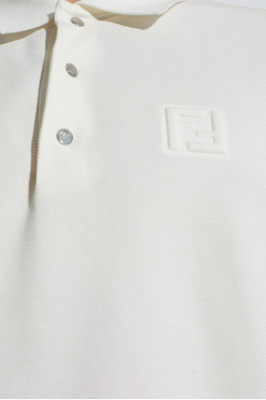 Fendi Polo z logo