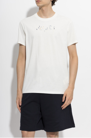 Fendi T-shirt with embroidered logo