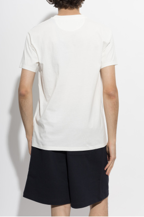 Fendi T-shirt with embroidered logo