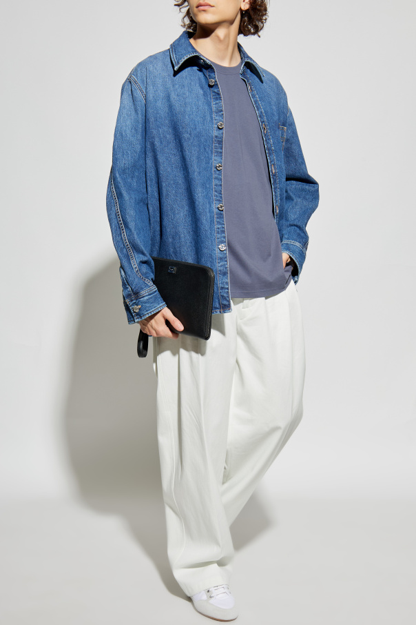 Fendi Camiseta con logo