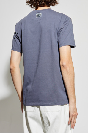 Fendi Camiseta con logo