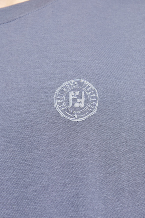 Fendi Camiseta con logo