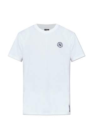 T-shirt with logo od Fendi