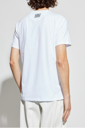 Fendi Camiseta com logotipo