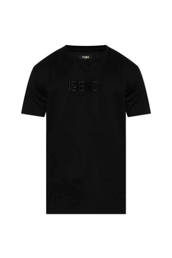 T-shirt with logo od Fendi