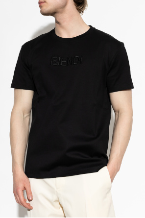 Fendi T-shirt with logo