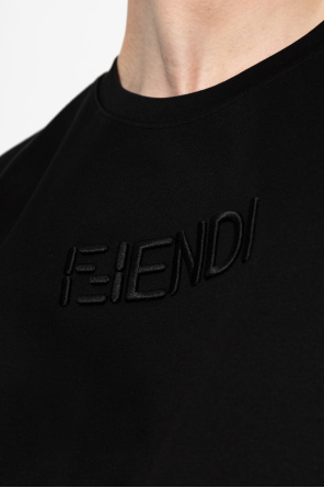 Fendi T-shirt with logo