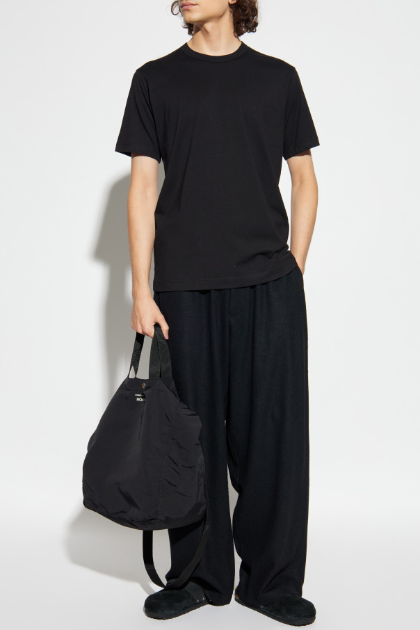 Comme des Garçons Shirt Camiseta de algodão