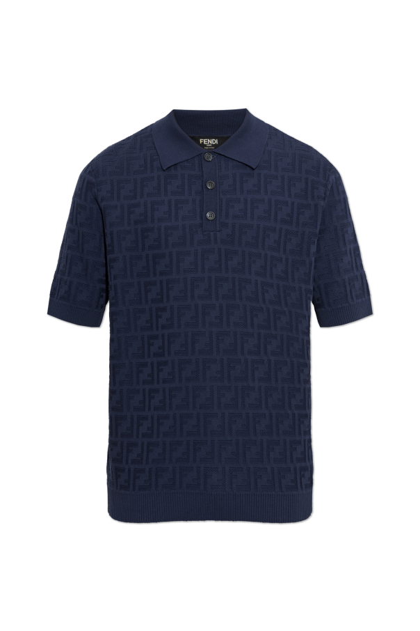 Polo with monogram od Fendi