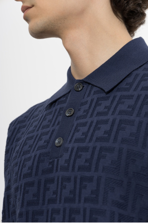 Fendi Polo with monogram