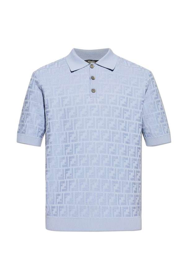 Polo with monogram od Fendi