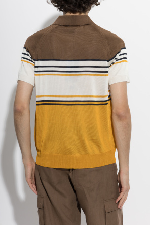 Fendi Polo with embroidered logo