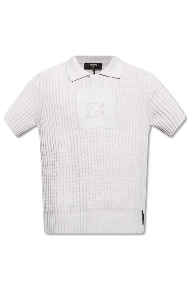 Fendi camisa polo Branco cara Napapijri