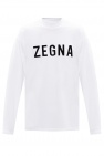 Fear Of God Zegna crystal-embellished short-sleeved T-shirt Weiß