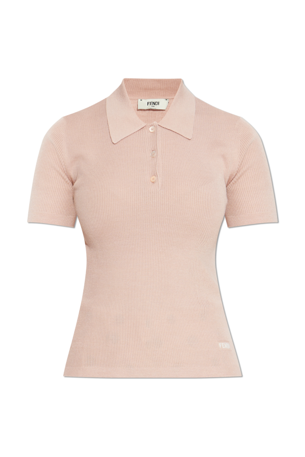 Polo with logo od Fendi
