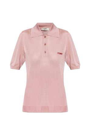 Polo con logo bordado