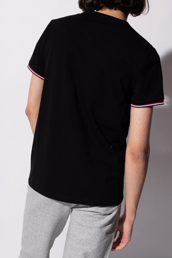 moncler slim fit t shirt