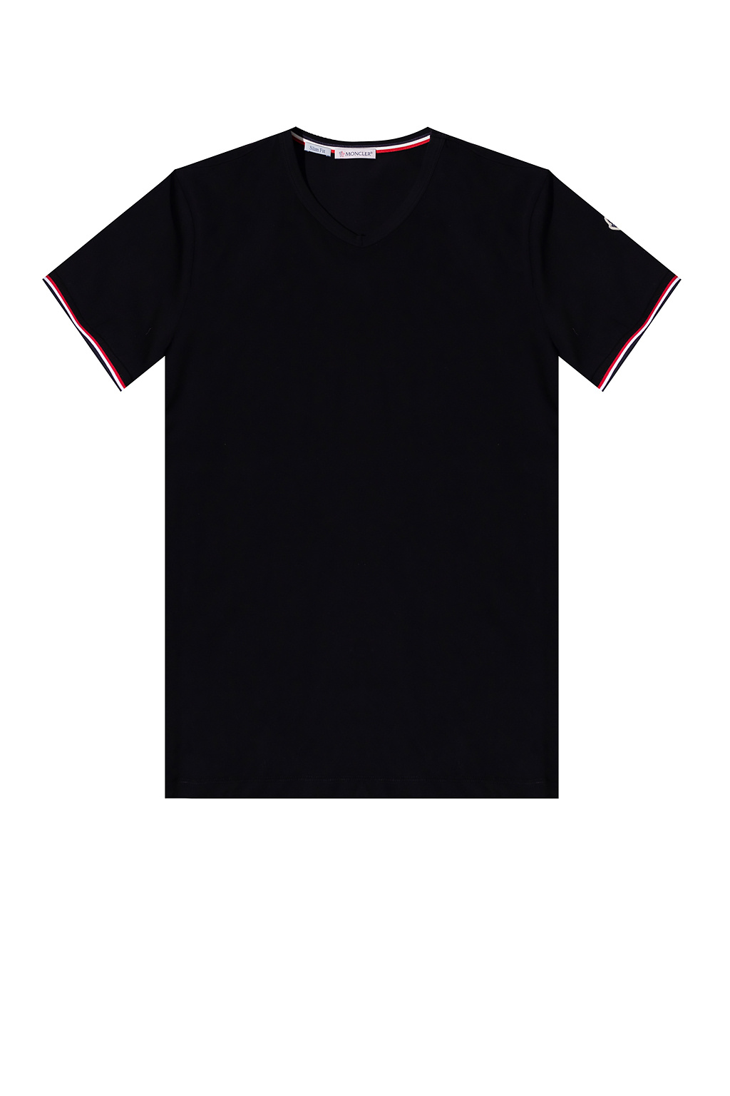 moncler t shirt blanc