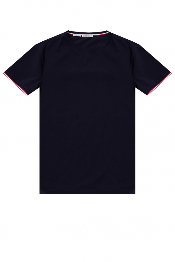 Moncler T-shirt typu slim fit