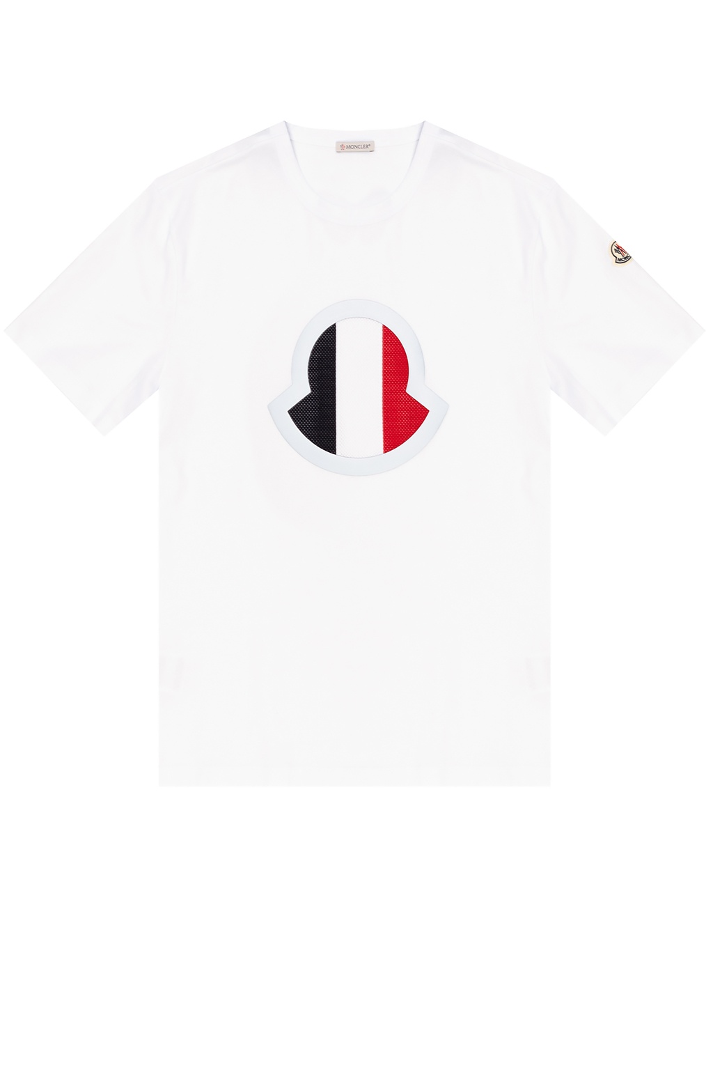 Moncler T-shirt with logo, Men's Clothing