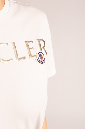 Moncler Youth Contrast Pocket T-Shirt