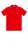 Moncler Polo shirt with logo