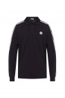 Moncler Polo shirt with long sleeves