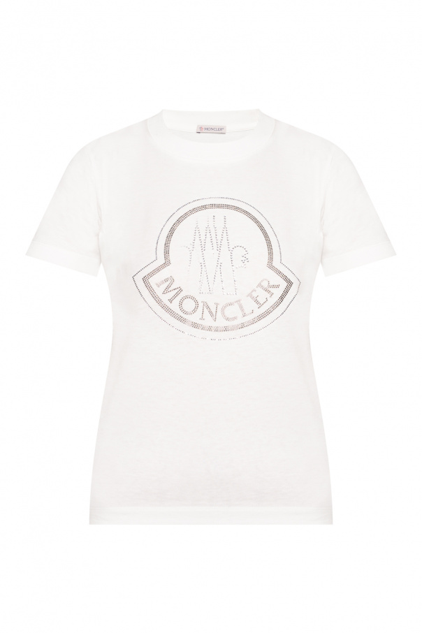 Moncler Appliquéd T-shirt