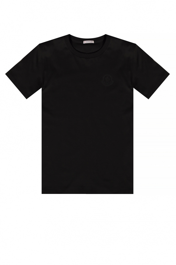 Moncler T-shirt Graphic with logo